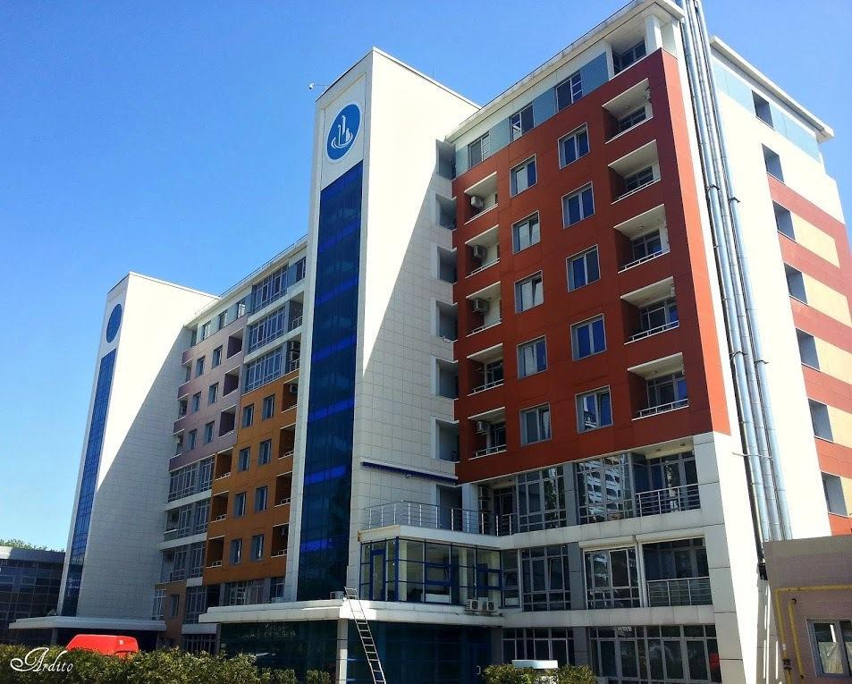 Sigurd Hall Apartments Odessa Eksteriør billede